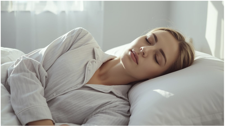 横向きの枕が首を守る！寝返りを妨げない正しい選び方