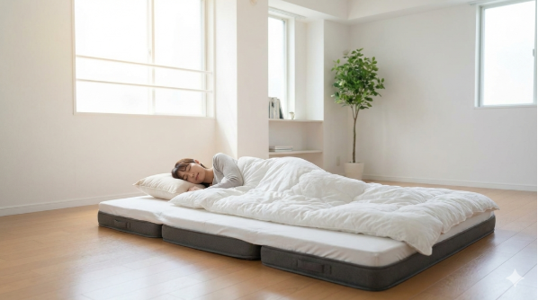 マットレスは床に直置きできる？カビ対策とおすすめの選び方