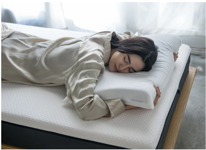 ミネルヴァマットレスは自然な寝姿勢で爽やかな目覚めをサポート